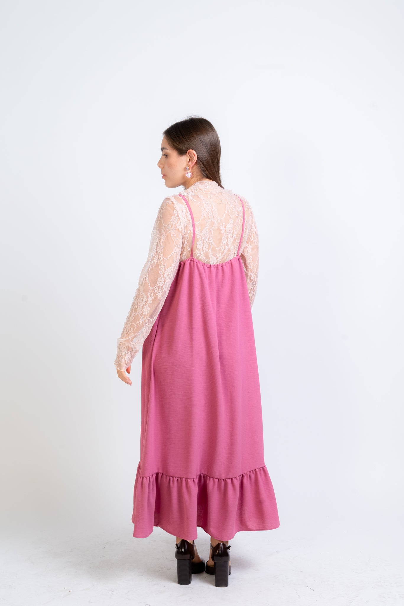 Vestido Floren Pink