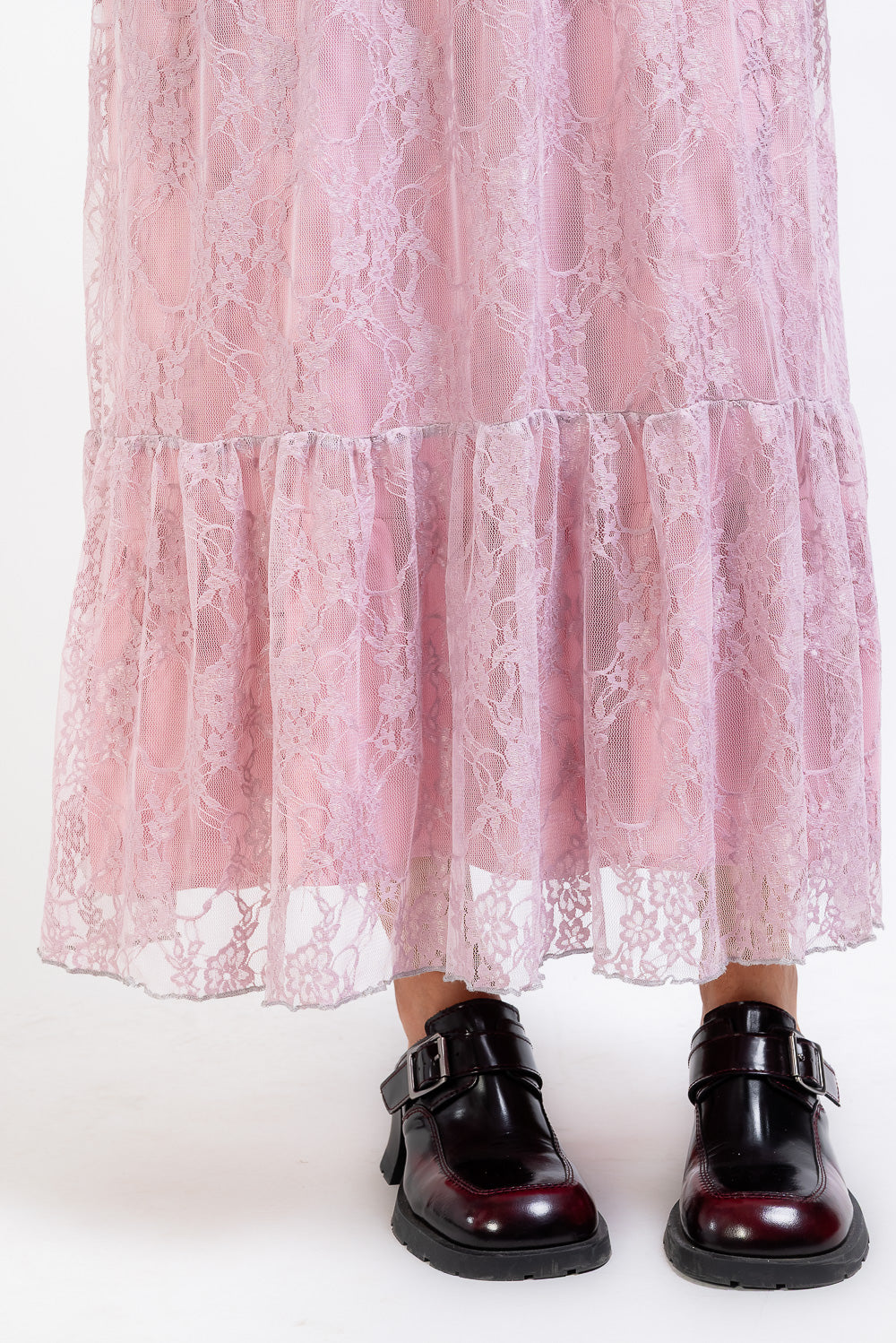 Vestido Yoli lavanda 2 piezas