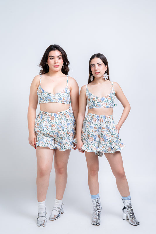 Set Julieta mini top y short