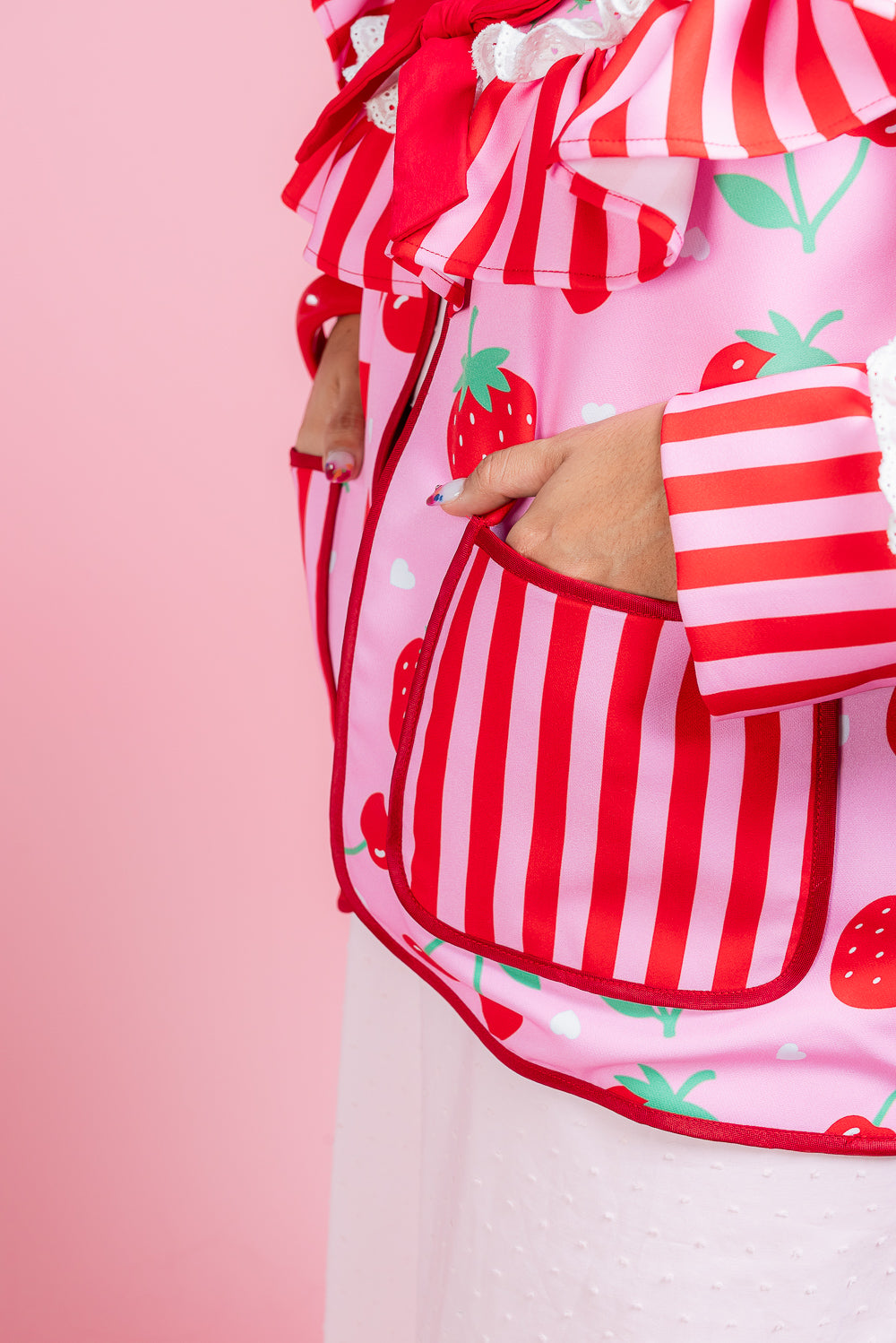 Chamarra Strawberry Dreams
