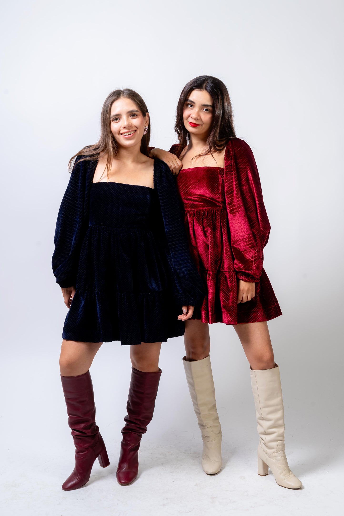 Vestido Mini Frida night XMAS