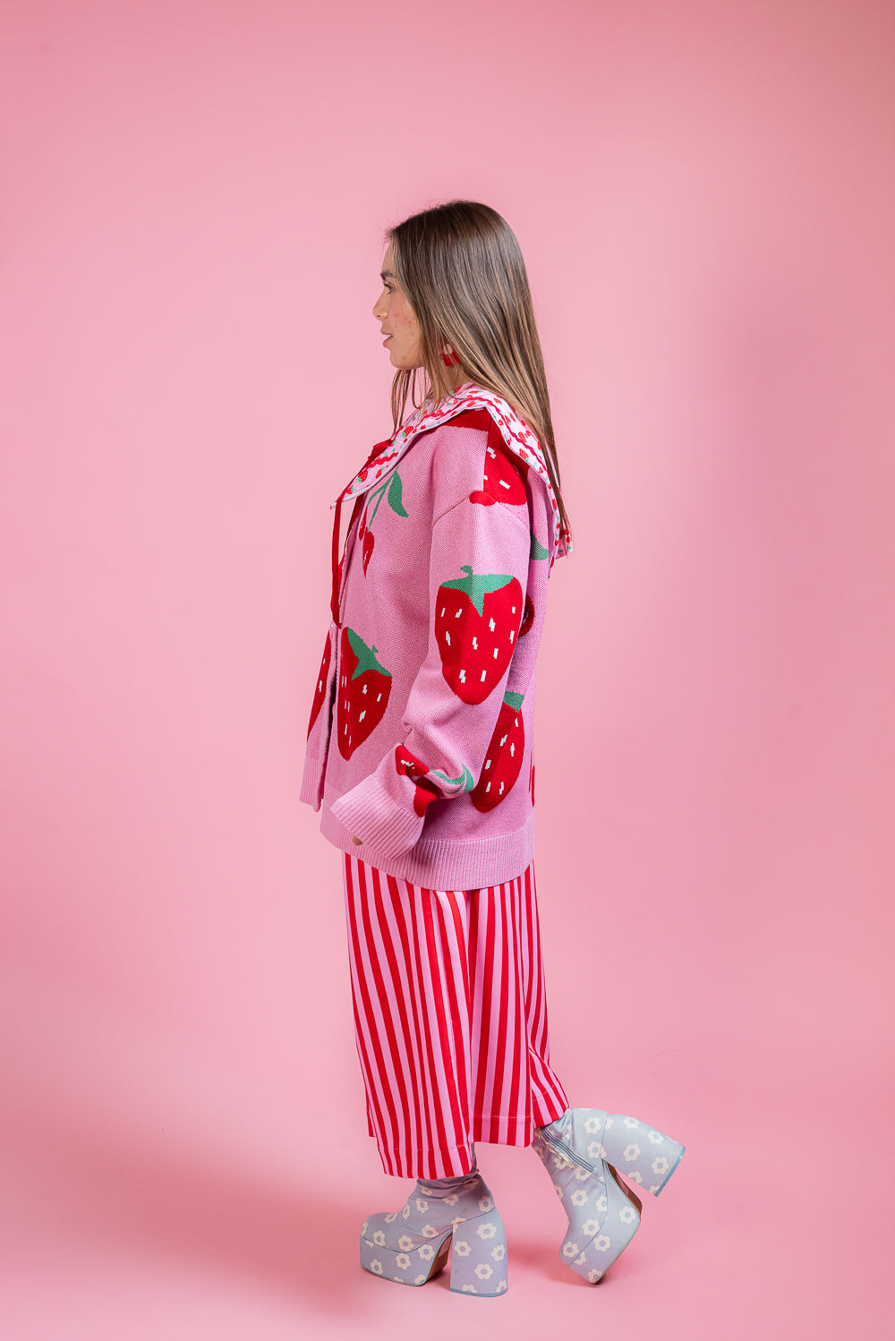 Suéter Strawberry Dreams
