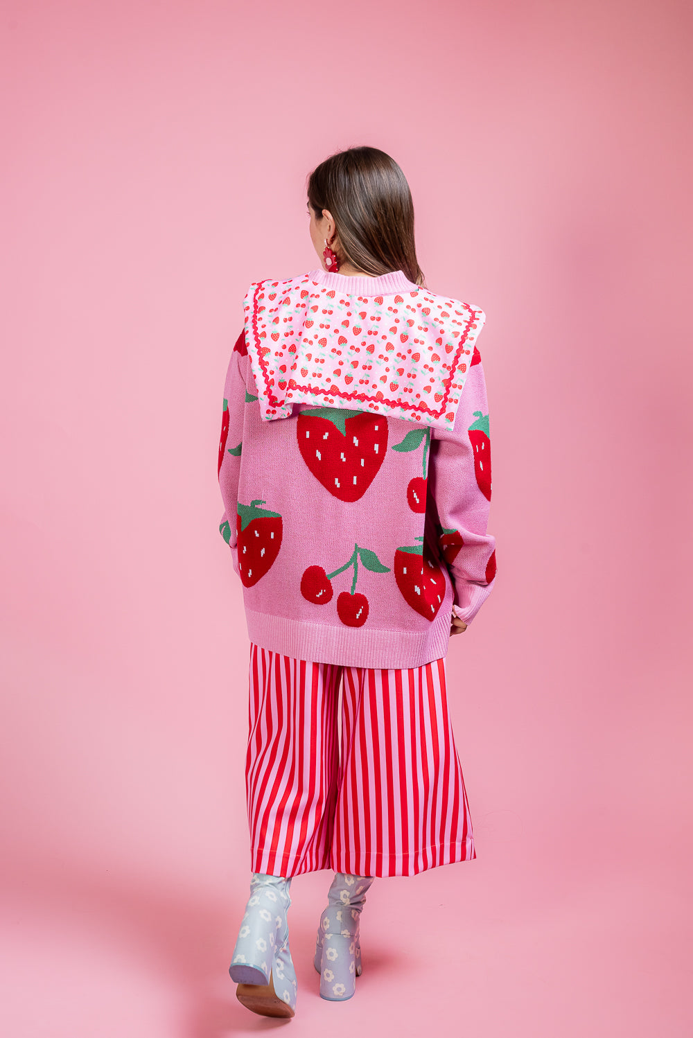 Suéter Strawberry Dreams