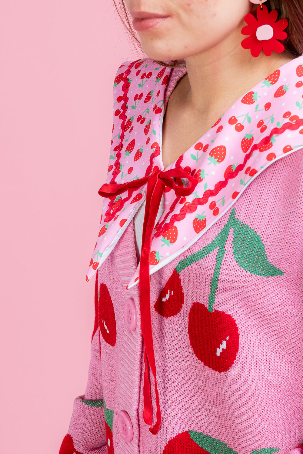 Suéter Strawberry Dreams