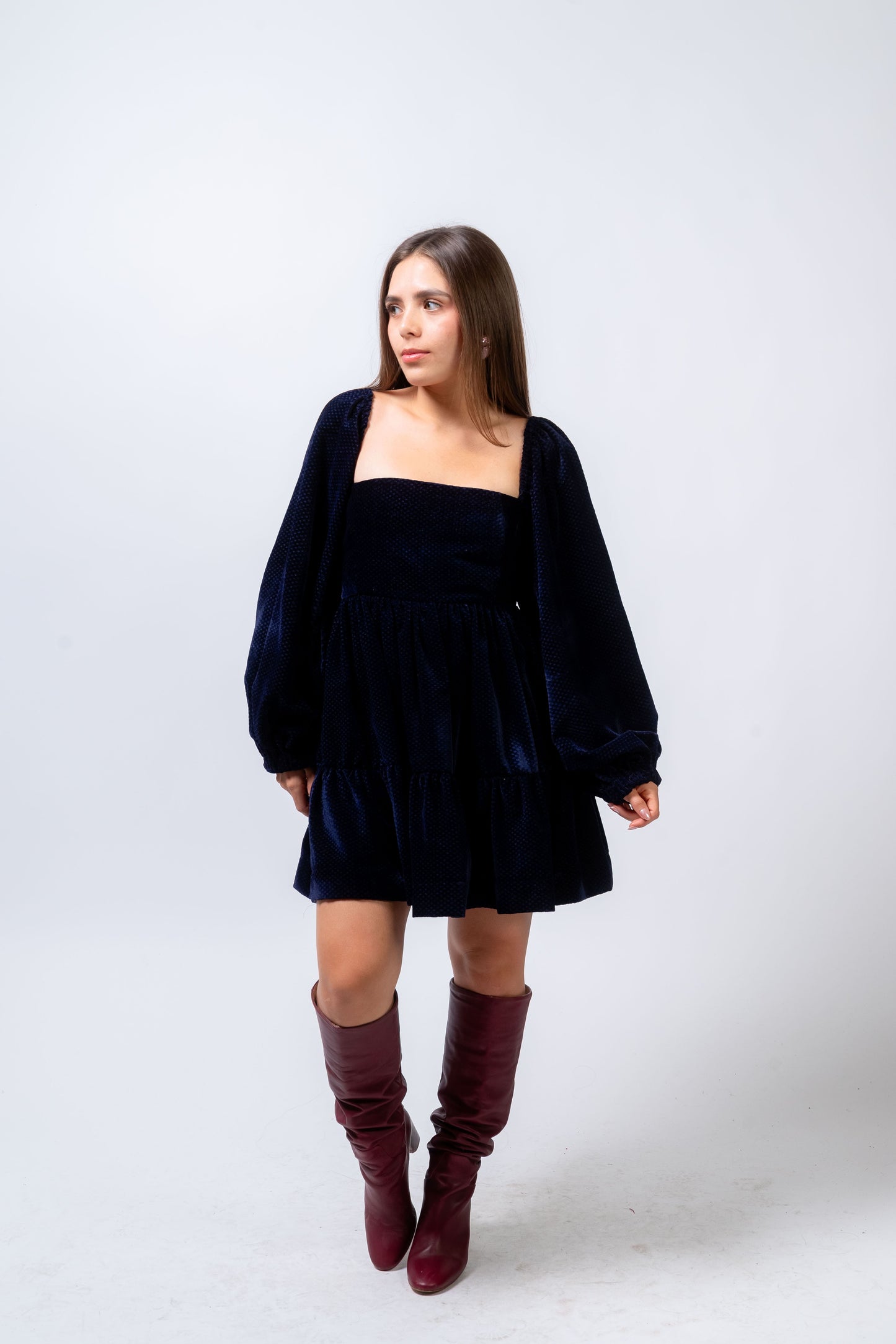 Vestido Mini Frida night XMAS