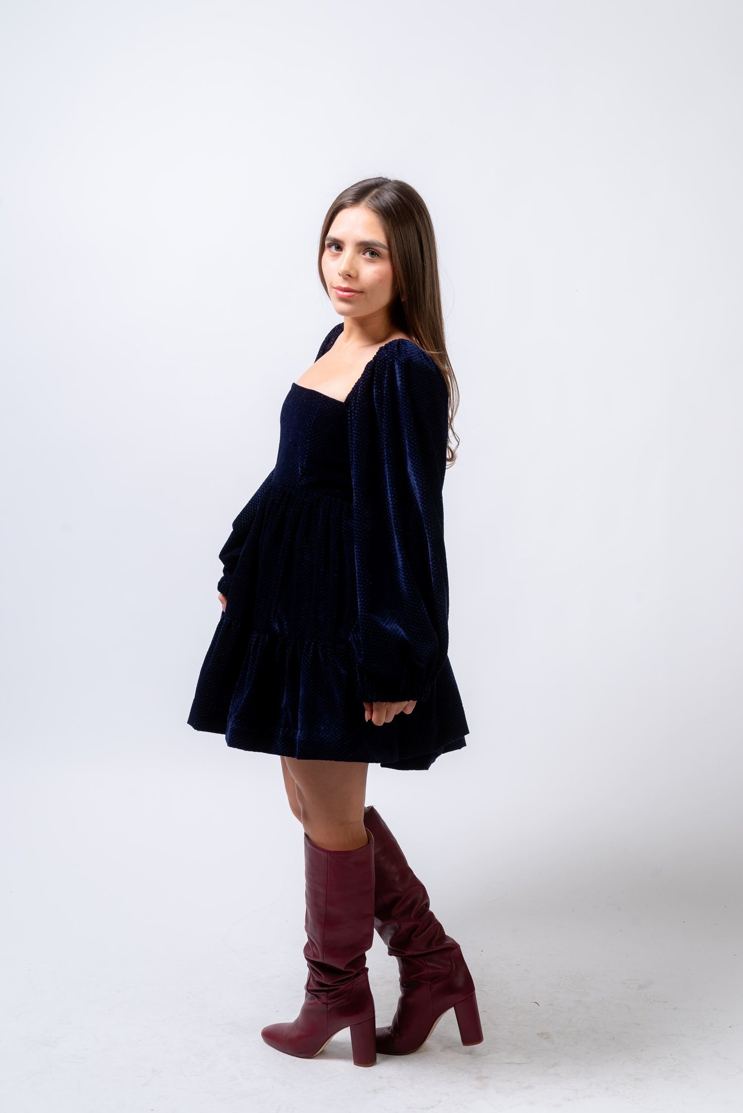 Vestido Mini Frida night XMAS