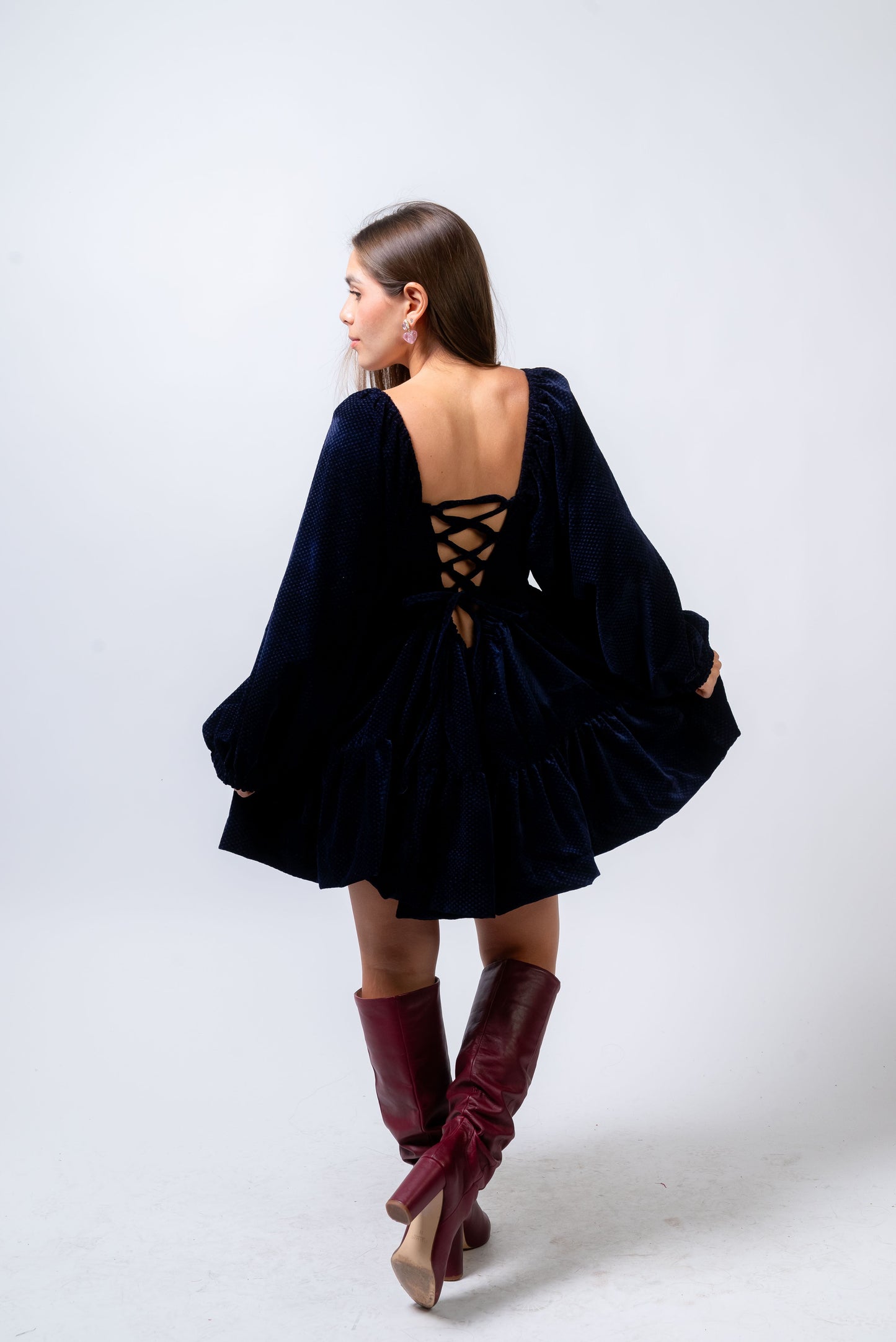 Vestido Mini Frida night XMAS