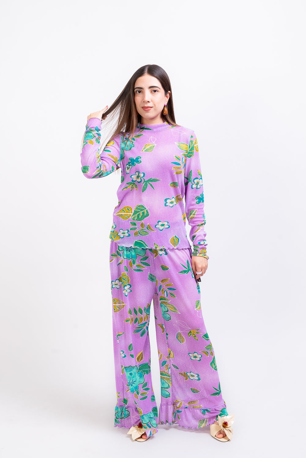 Set Lila 3 piezas