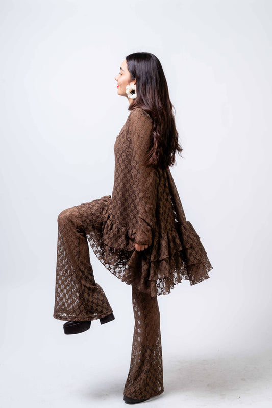 Vestido Lala Chocolate