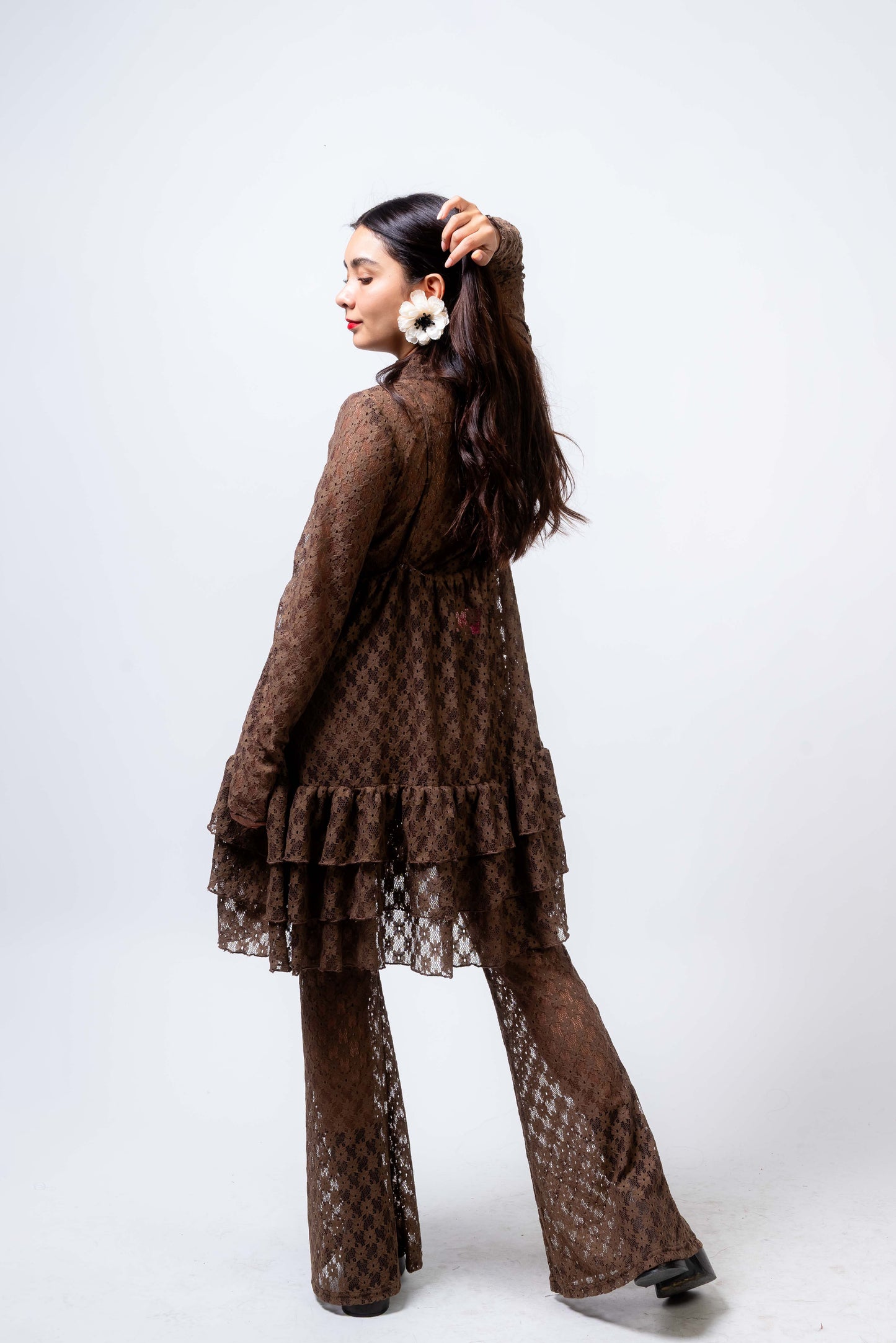 Blusa Lala Chocolate