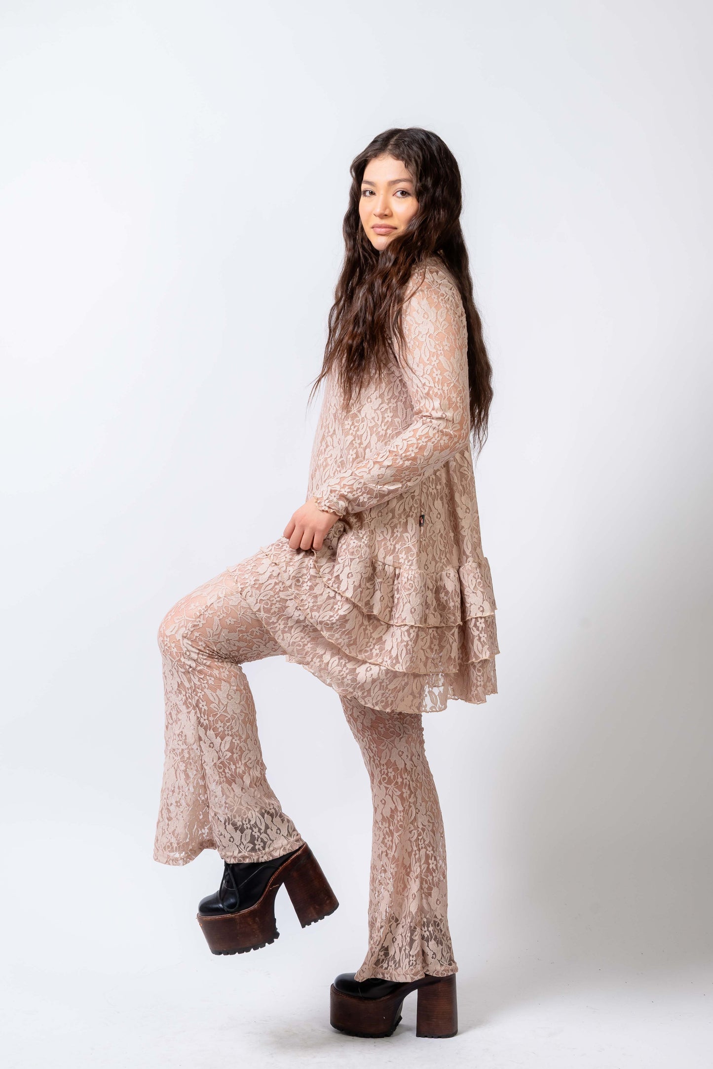 Set Lala 3 piezas Golden