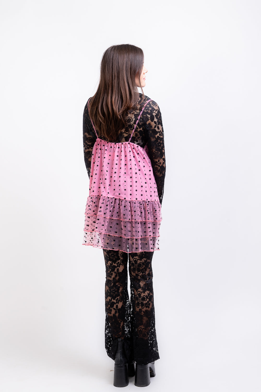Set vestido lala estrellado