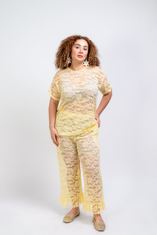 Set Amanda pantalón y blusa