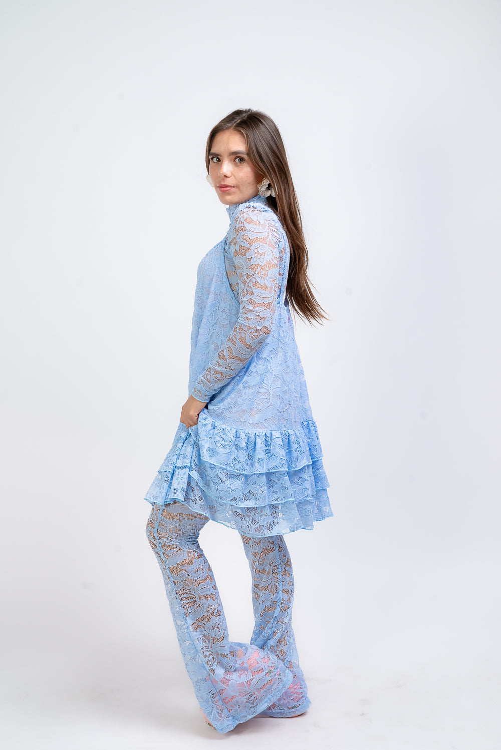 Pantalón Lala Baby Blue