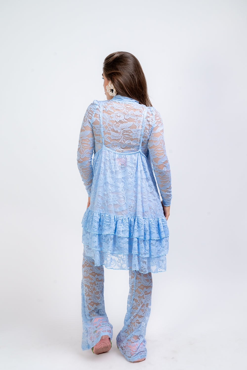Blusa Lala baby blue
