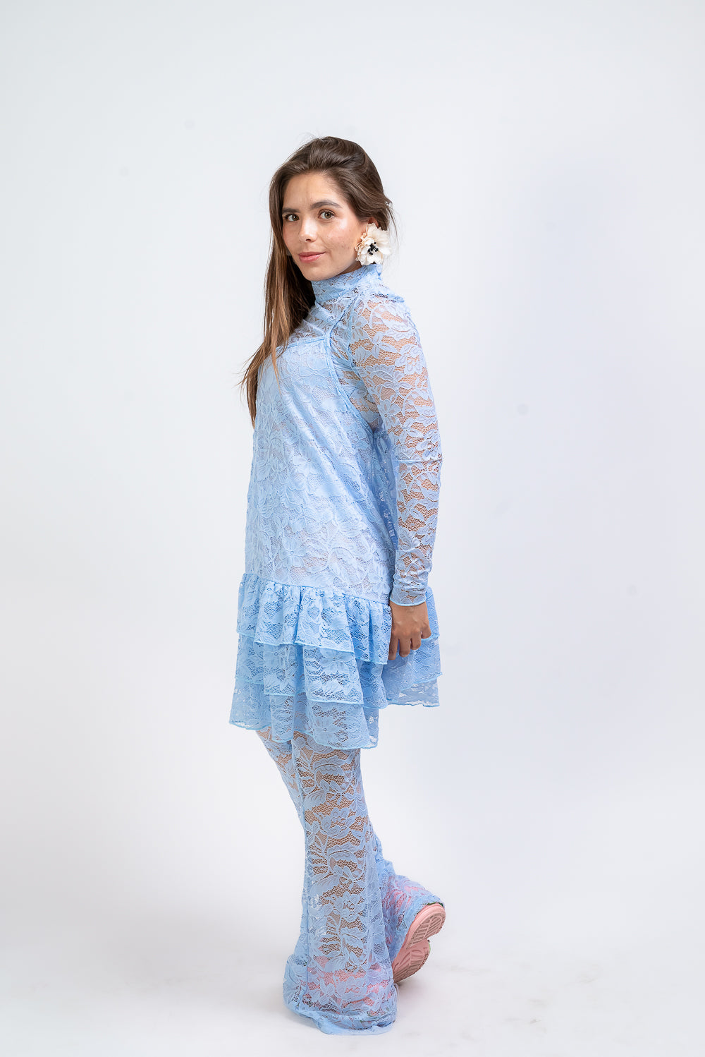 Blusa Lala baby blue