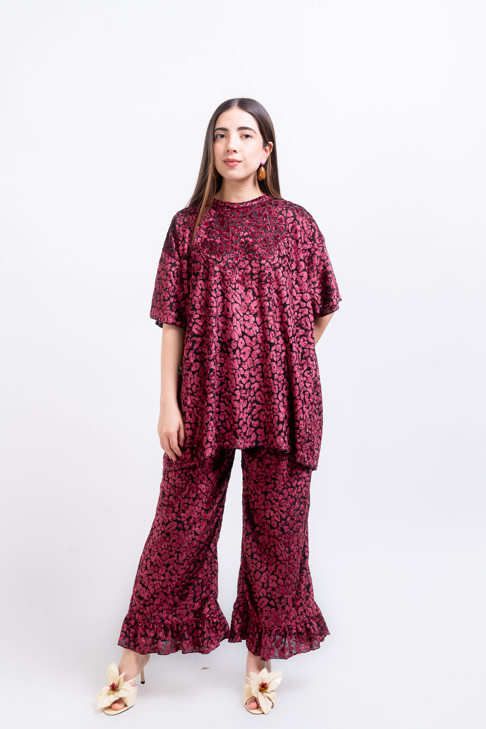 Set Paola granate animal