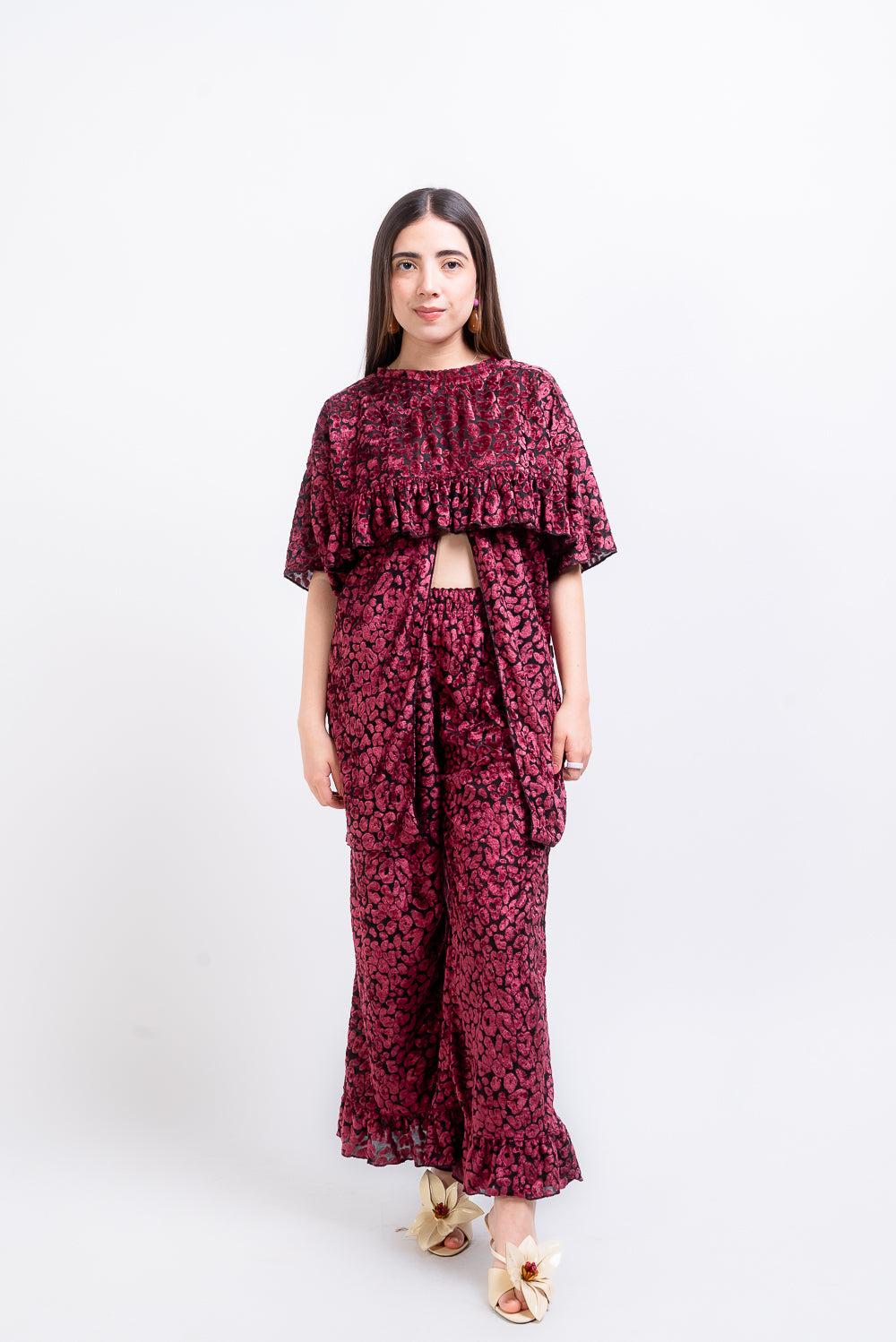 Set Paola granate animal
