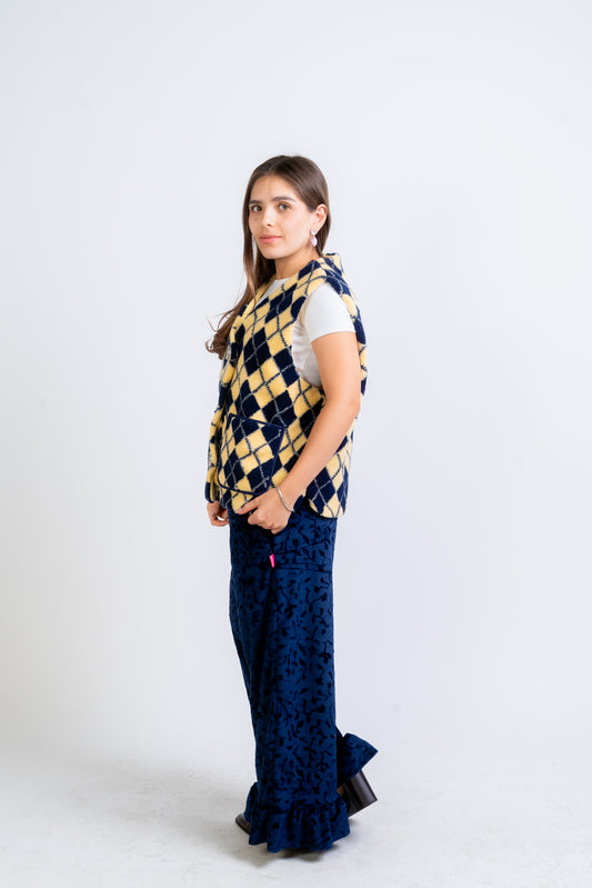 Chaleco Argyle