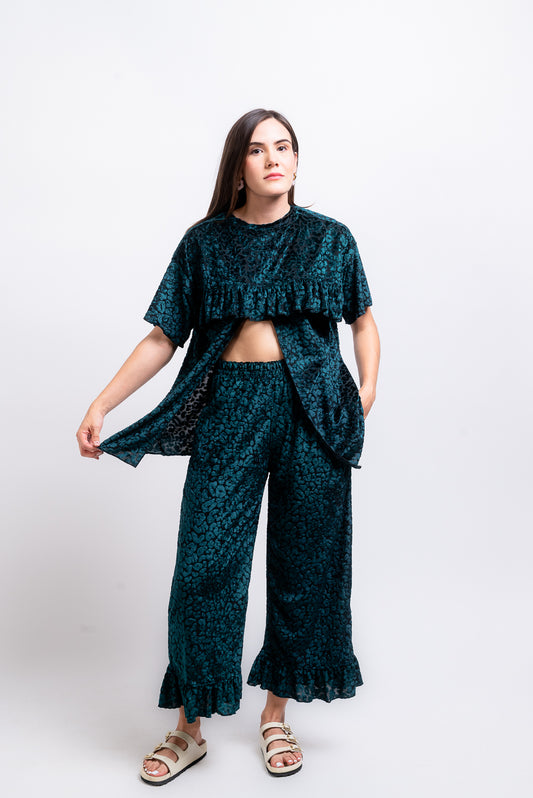 Set Paola jade animal
