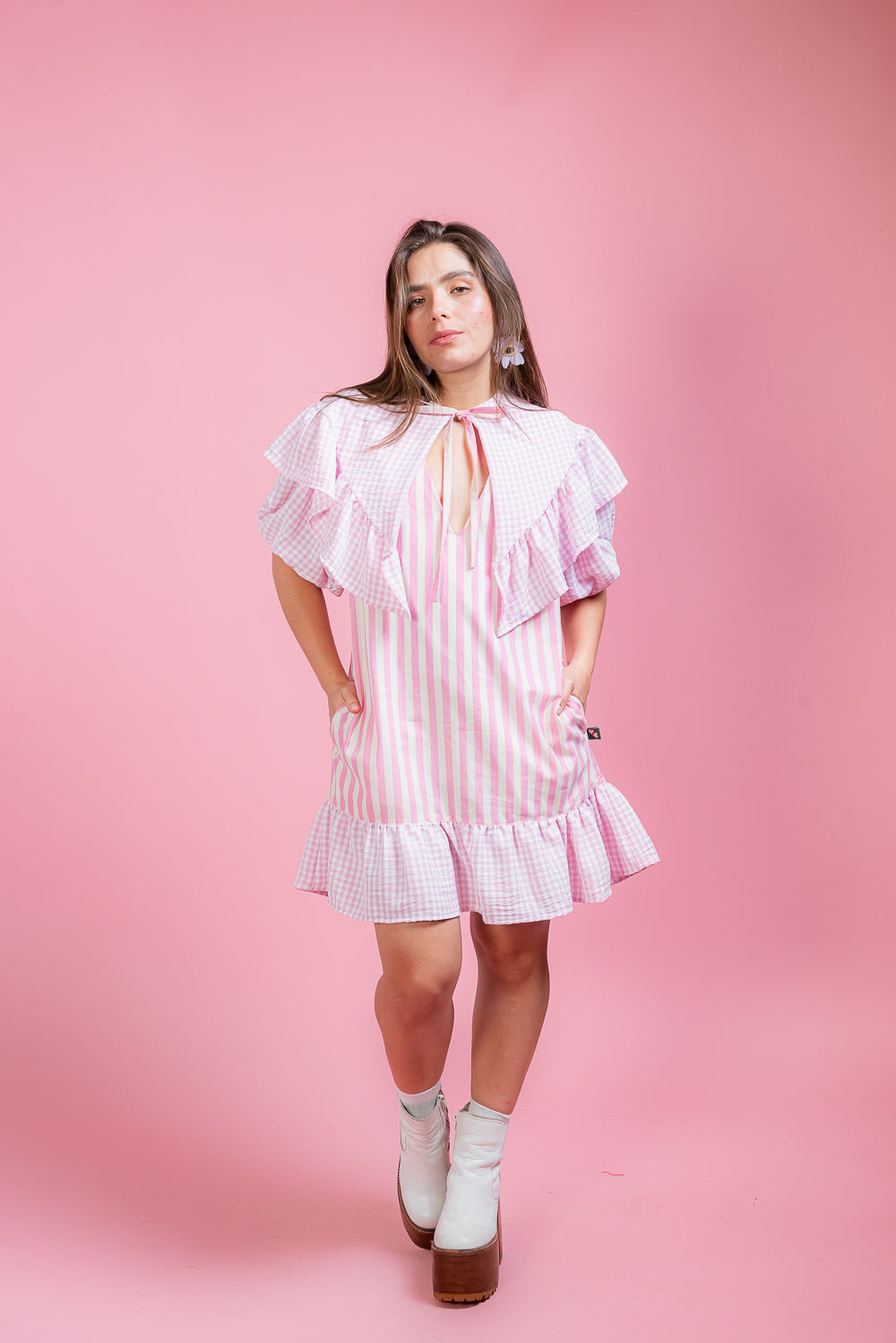 Cuello Baby pink