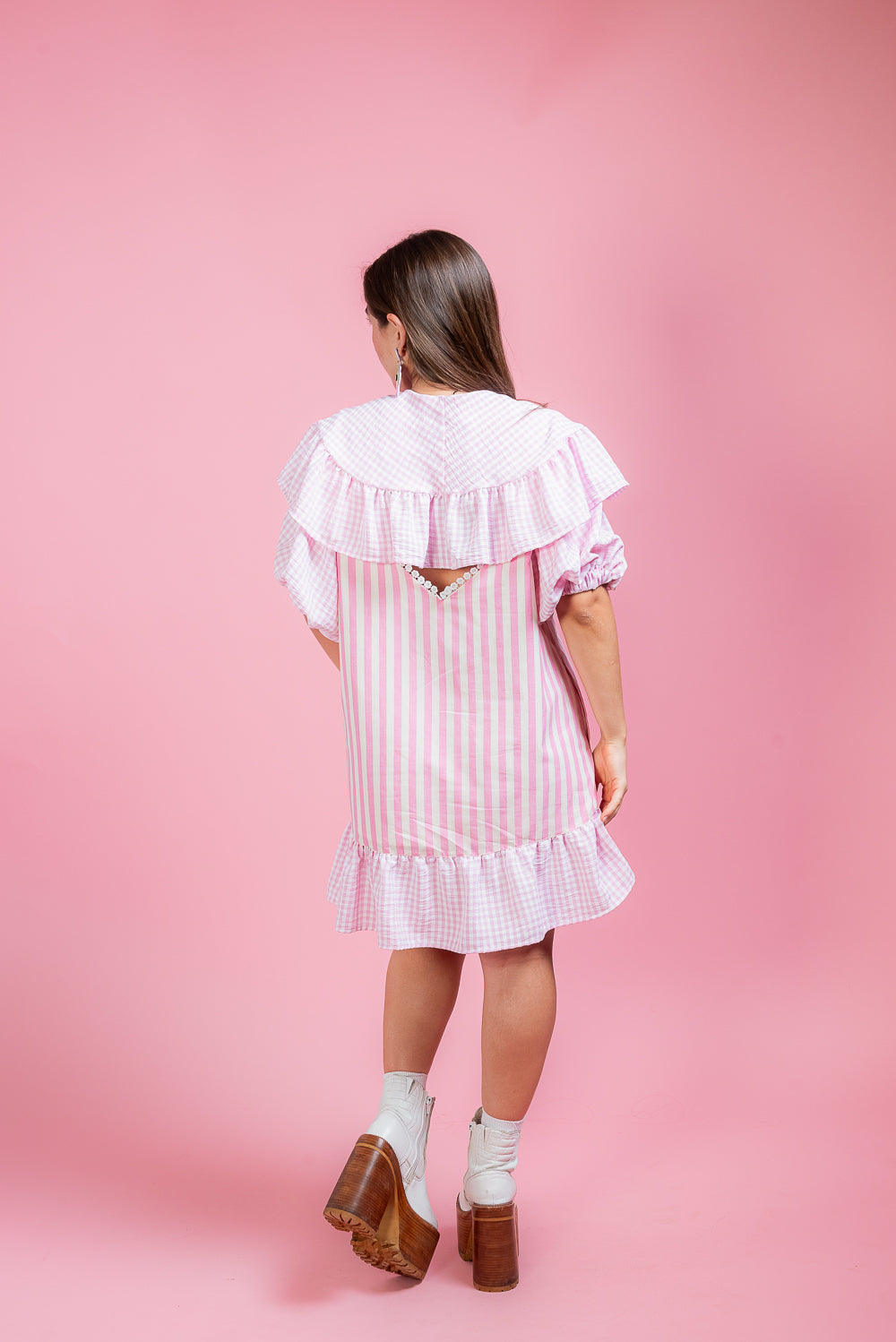 Cuello Baby pink