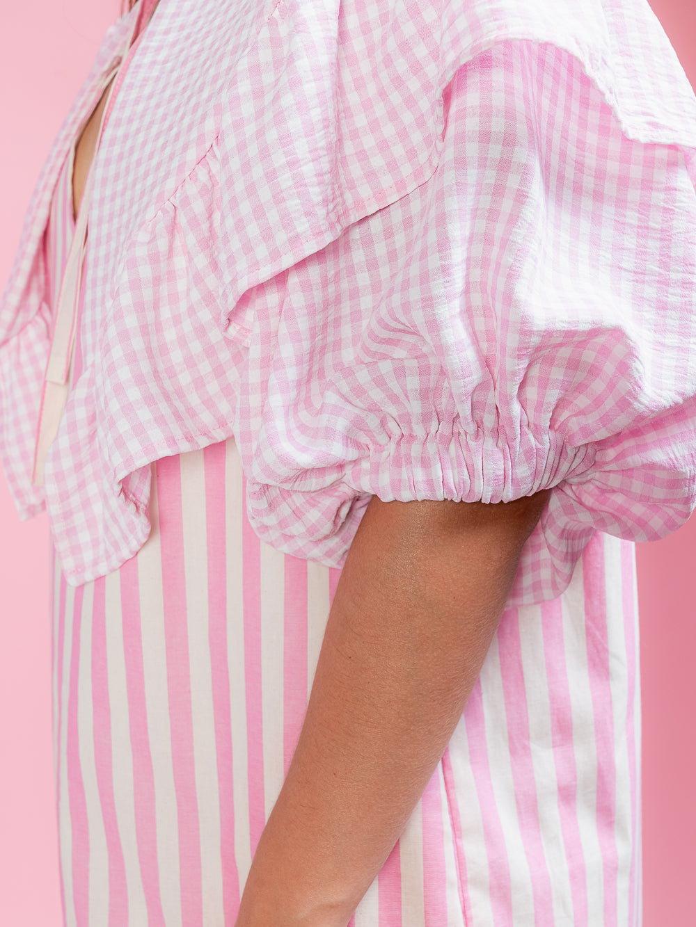 Cuello Baby pink