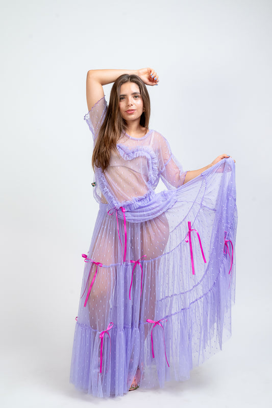 Set Jara lila
