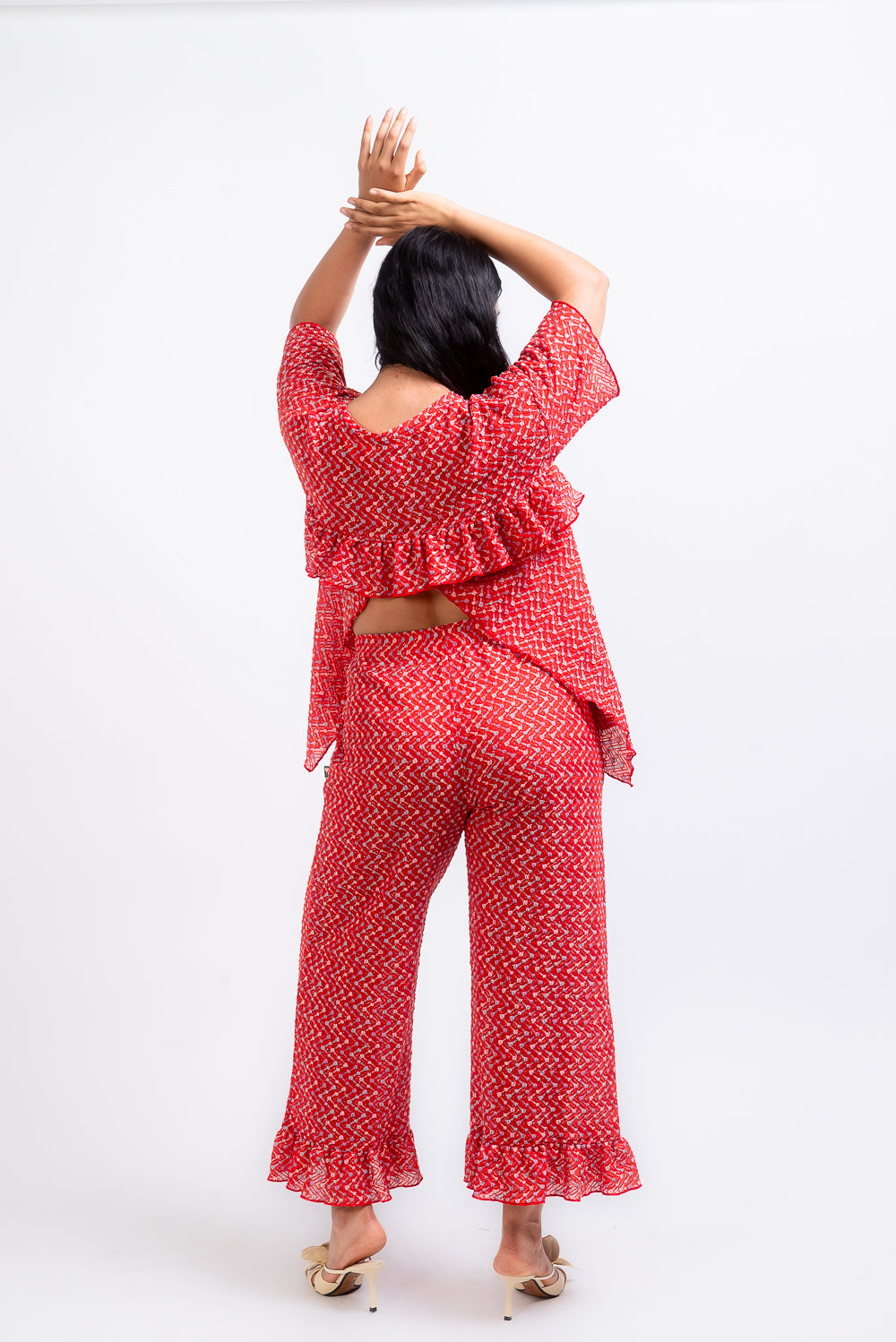 Set Paola terracota