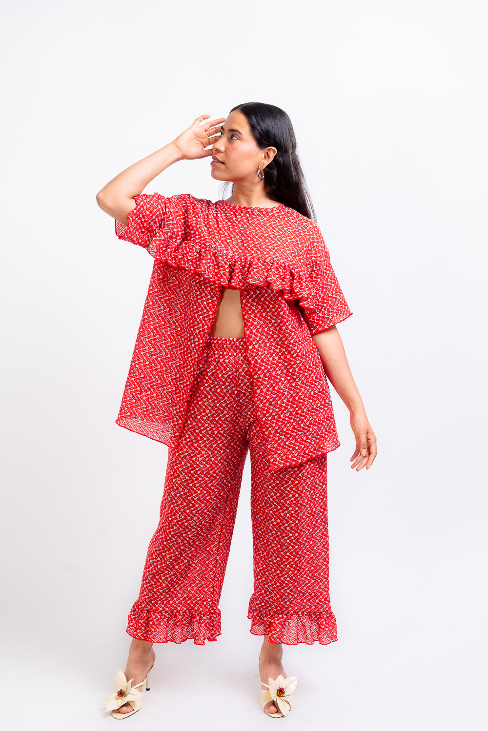 Set Paola terracota