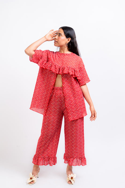 Set Paola terracota