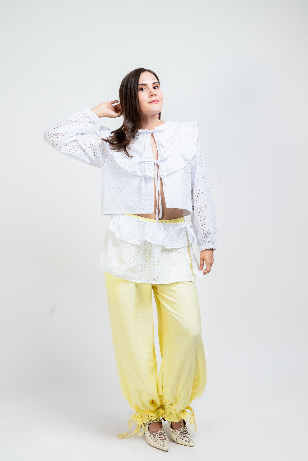 Set Irina Dolly Blanco