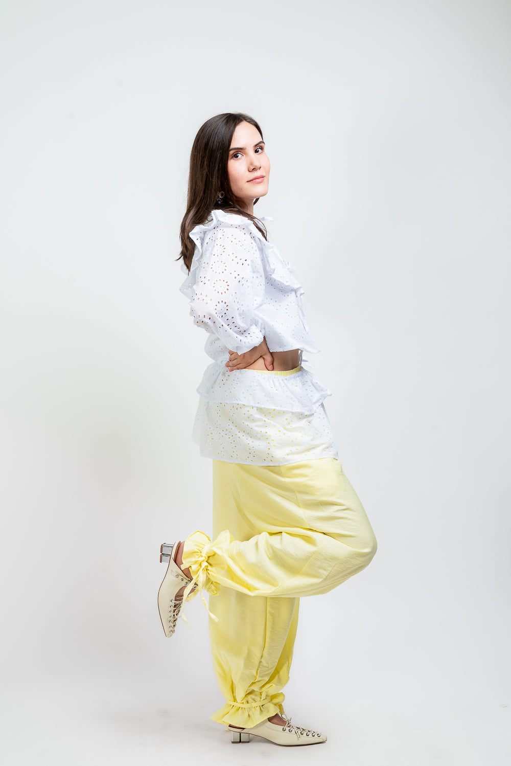 Set Irina Dolly Blanco