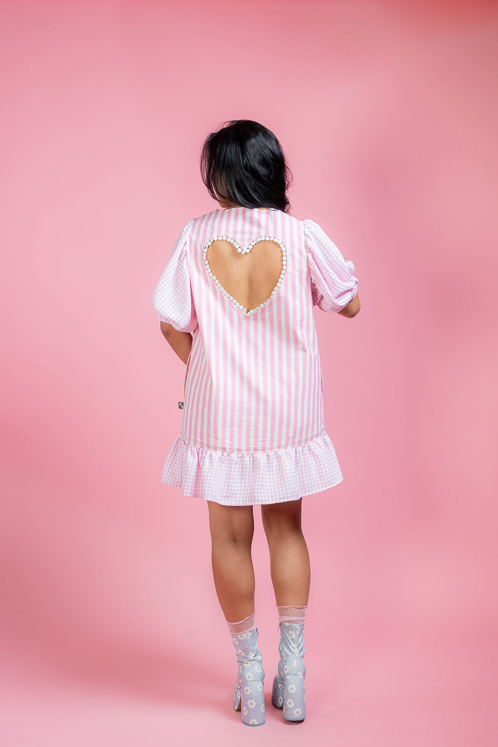 Vestido Baby pink