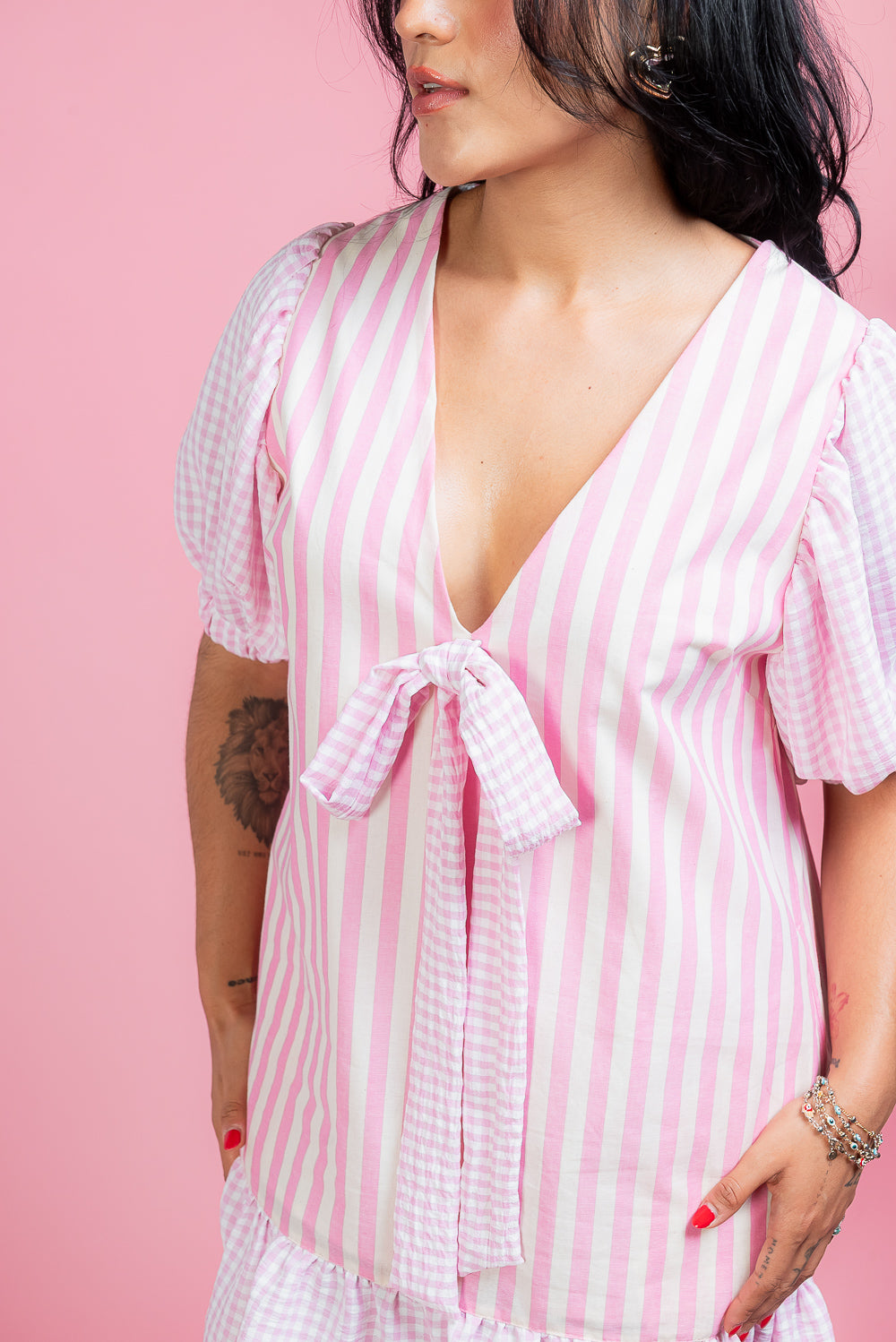 Vestido Baby pink
