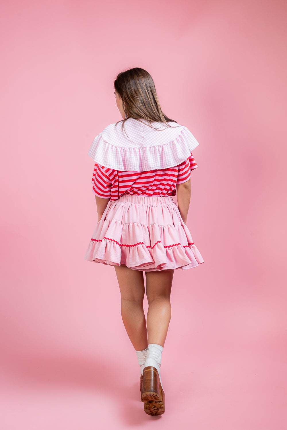 Mini falda Berry