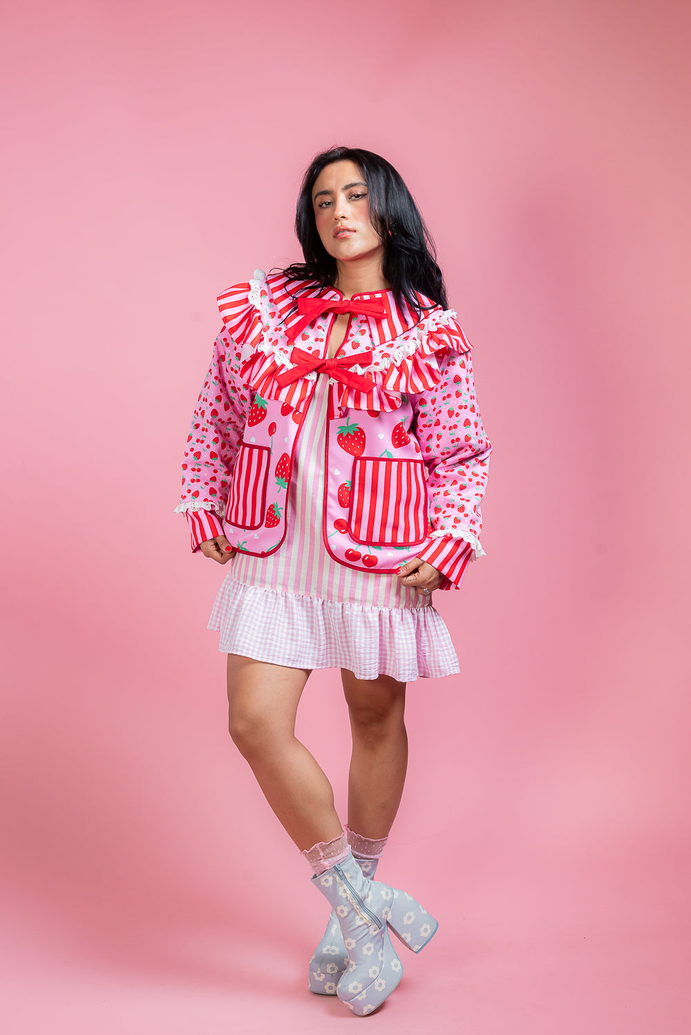 Chamarra Strawberry Dreams