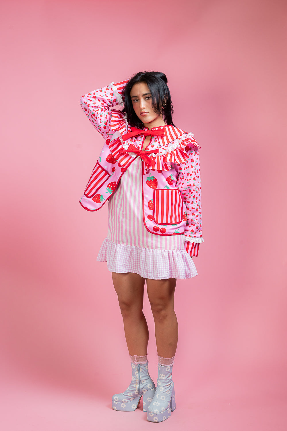 Chamarra Strawberry Dreams