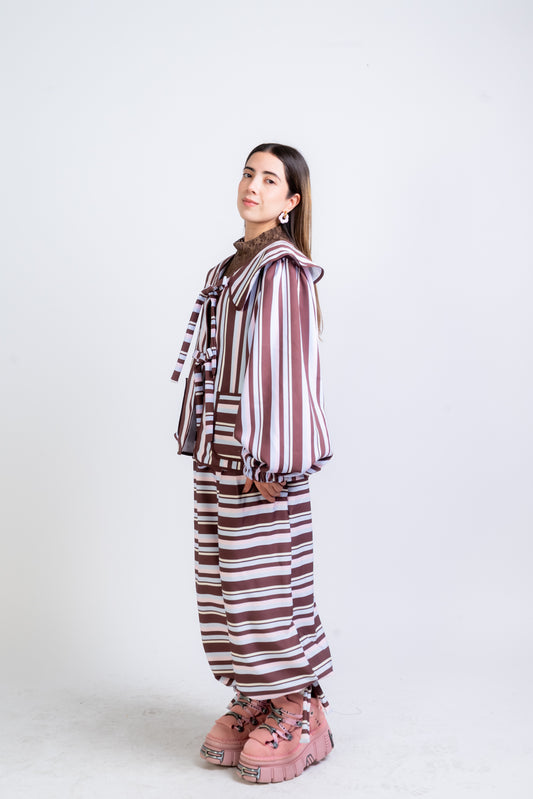 Set Clementina Pantalón y chamarra