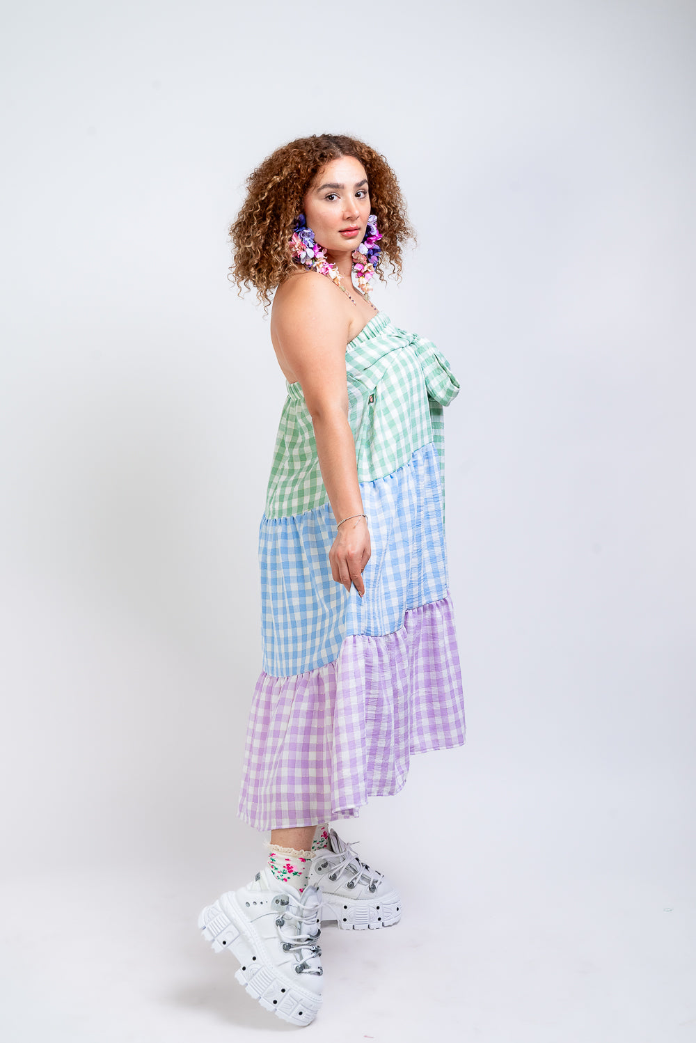 Falda Vestido Doll multicolor