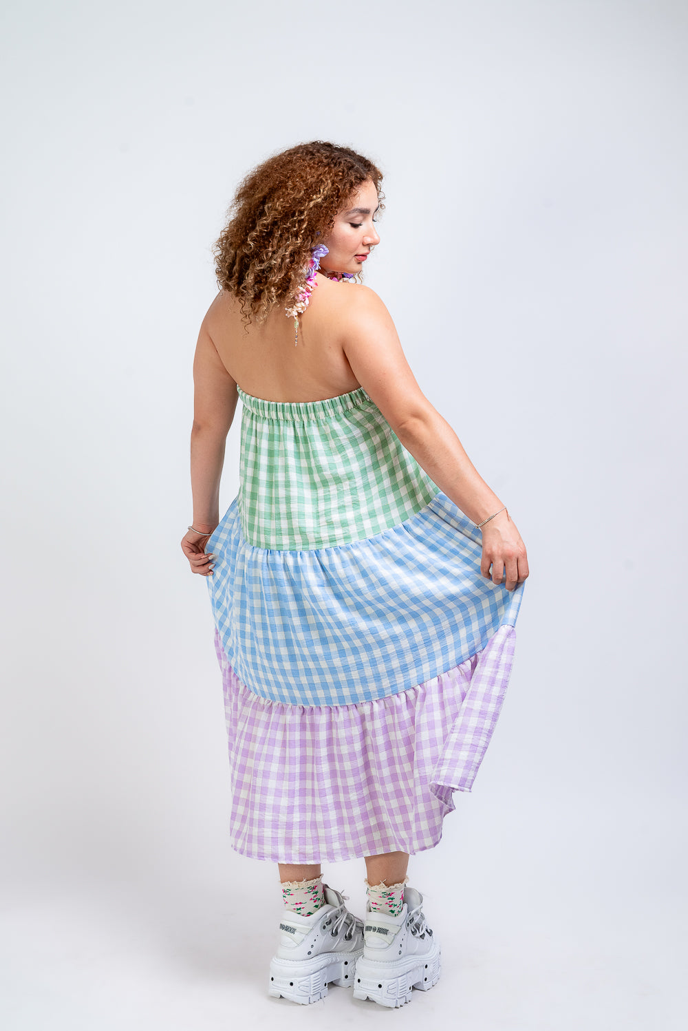 Falda Vestido Doll multicolor