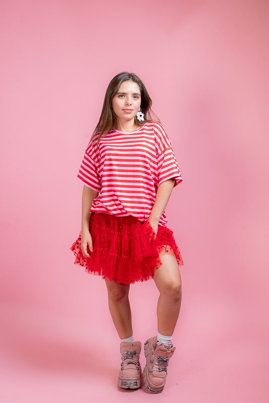 Falda mini POLKA Love