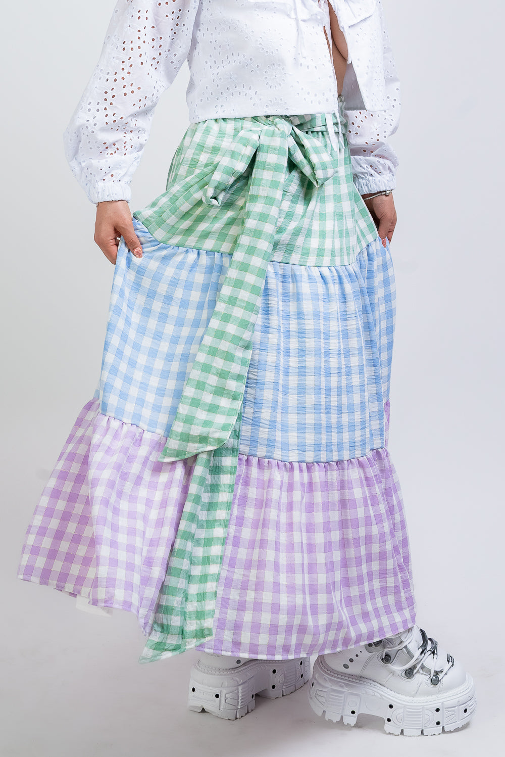 Falda Vestido Doll multicolor