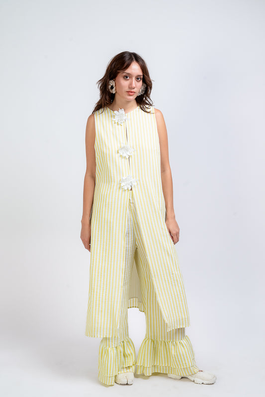 Set Bruna vestido y pantalón