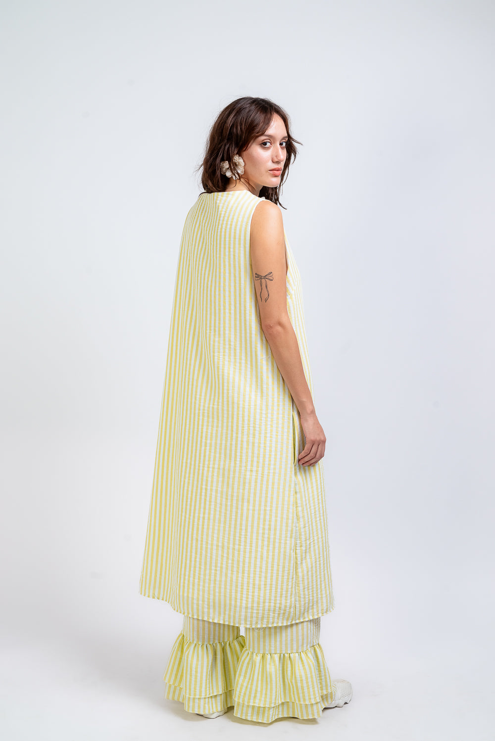 Set Bruna vestido y pantalón