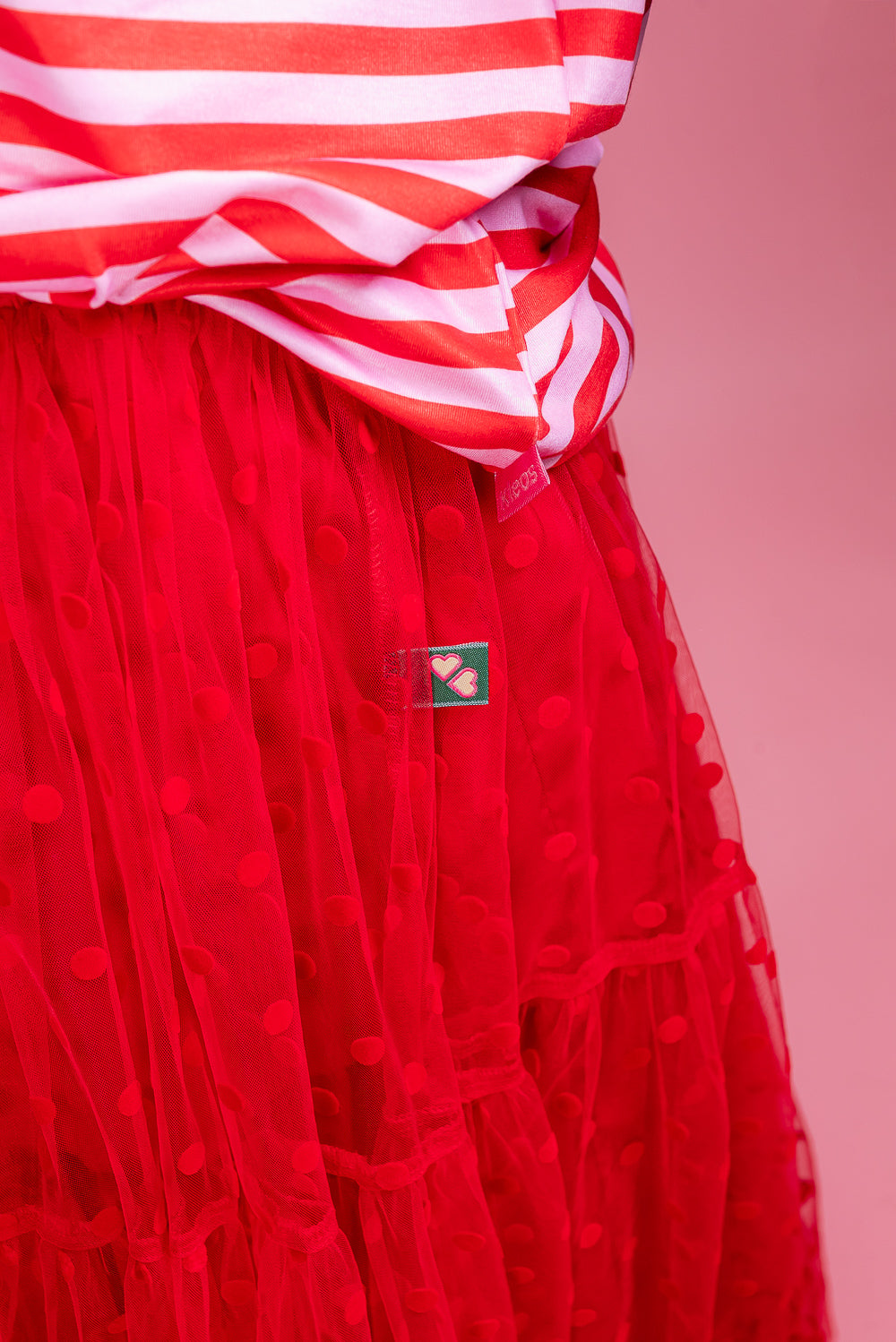 Falda Maxi Polka love