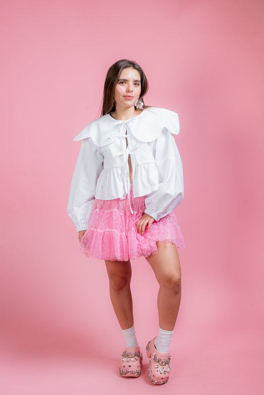 Falda mini Strawberry