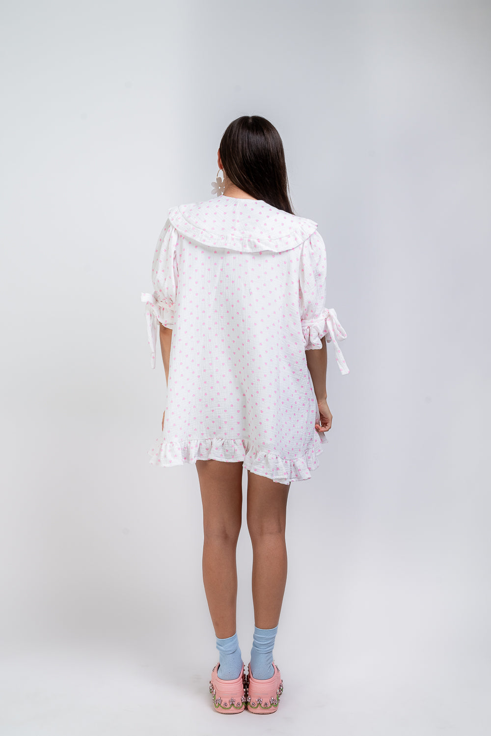 Vestido y cuello Ponny