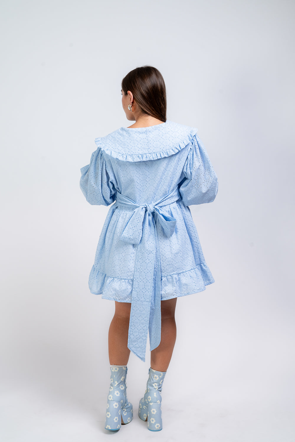 Vestido Mini doll Baby blue