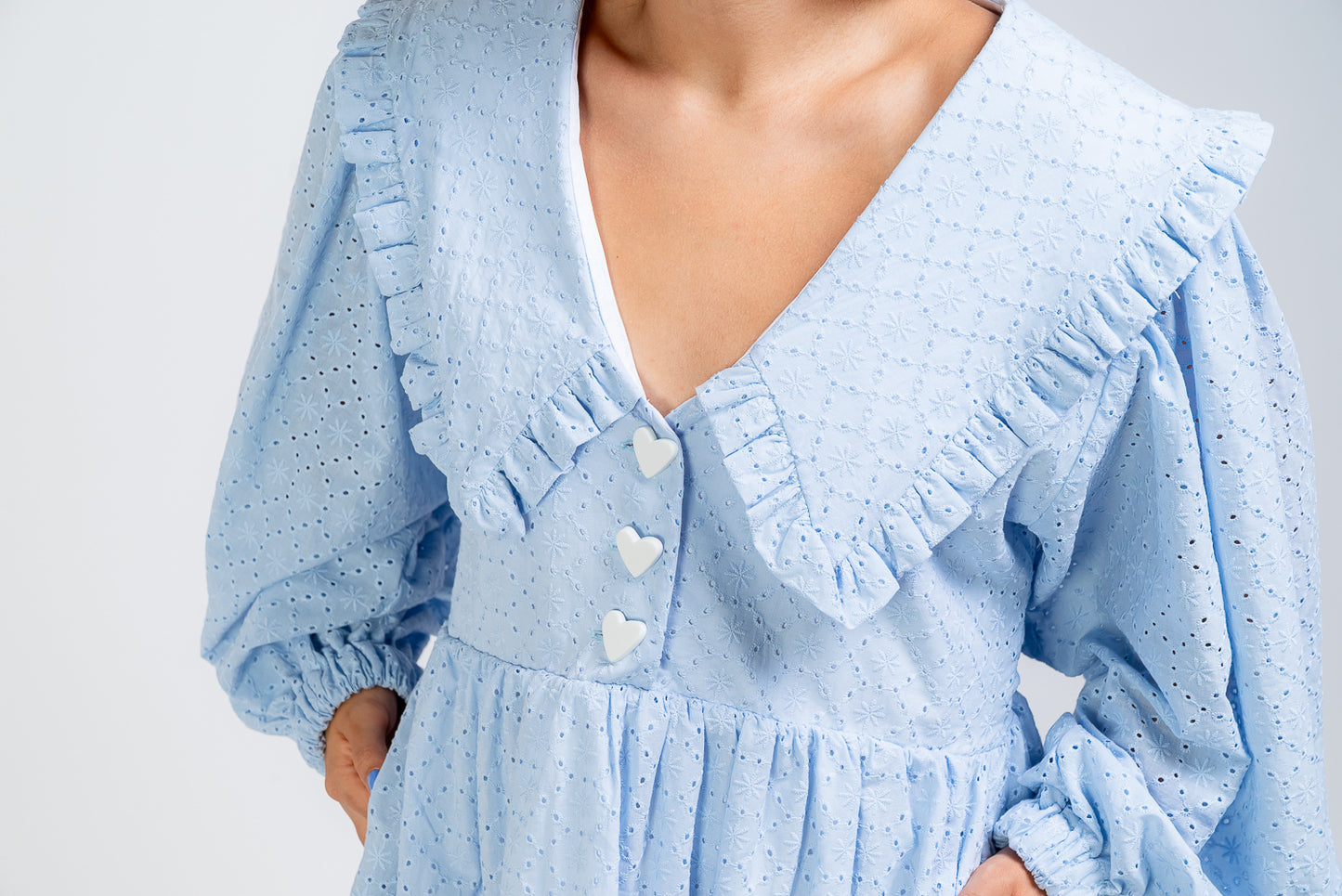 Vestido Mini doll Baby blue